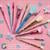 FAIRY SECRETS SET OF BRUSHES  magicalpower