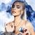 FROZEN WAVE GLITTER GEL  magicalpower 003  WITCH