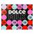 Gift bag 25 DOLCE MILK, 32*26*10 cm  Polka Dots  pink-blue