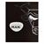 Gift bag DOLCE MILK 19, 32*26*10 cm black