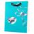 Gift bag DOLCE MILK 21, 32*26*10 cm turquoise
