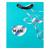 Gift bag DOLCE MILK 21, 32*26*10 cm turquoise