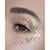 Glitter gel for face LUMINOUS  softdivalution 003  Milky Way  7g