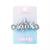 Hair clip SODA-CHAN PURPLE CRYSTAL  softdivalution