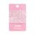 Hairpins PINK GLITTER 2 pcs  sugargem
