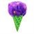 Ice cream sponge green/purple 45 g.