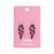 LIGHTNING BLACK Earrings  sugargem