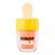 Lip gloss Gelato ((Go-go Mango)) 6 ml case