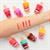Lip gloss Gelato ((Hannah Banana)) 6 ml case