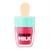 Lip gloss Gelato ((Mint-choco-latte)) 6 ml case