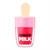 Lip gloss Gelato ((Oh this crazy watermelon)) 6 ml case