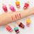 Lip gloss Gelato ((Oh this crazy watermelon)) 6 ml case