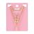 Necklace CHAIN ​​3-IN-1 GOLDEN COLOR  sugargem