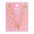Necklace CHAIN ​​BIG GOLDEN COLOR  sugargem