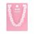 Necklace TRANSPARENT CHAIN ​​ sugargem