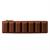 Pencil case Chocolate brown 19.3*4.8 cm