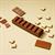 Pencil case Chocolate brown 19.3*4.8 cm
