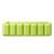 Pencil case Chocolate green 19.3*4.8 cm