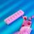 Pencil case Chocolate pink 19.3*4.8 cm