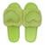 Set 231 (Slippers green neon + robe) box