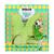 Set 231 (Slippers green neon + robe) box
