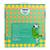 Set 231 (Slippers green neon + robe) box