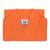 Set 232 (Slippers orange neon + robe) box