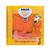 Set 232 (Slippers orange neon + robe) box