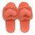 Set 232 (Slippers orange neon + robe) box