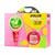 Set 257 (ice cream washcloth rose/green + g.d.d.earth.fl 300 ml)box