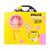 Set 258 (ice cream washcloth yellow/rose + g.d.d.banana fl 300 ml) box