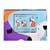 Set 273 (Robe + towel orange-violet stain pattern) box