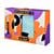 Set 273 (Robe + towel orange-violet stain pattern) box