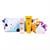 Set 301 (g.d.d.Per+k.d.r.Go-Go Mang+moist-cor. orange-violet) space. orange-violet