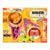 Set 314 (ice cream washcloth orange/violet+g.d.d. Red. Orange 300 ml) box