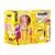 Set 315 (ice cream washcloth yellow/pink+ g.d.d. Banana 300 ml) box