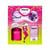 Set 322 WOMAN (sport bottle. silicone pink + m.d.s. Berries + g.d.d. Berry boom) box