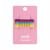 Set of invisible hair clips RAINBOW 10 pcs  sugargem