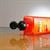 Shower gel 3 in 1  BAD ORANGE  orange bottle 460 ml MAN