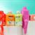 Shower gel  Paradise Apples  300 ml milk fl.