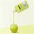 Shower gel (Paradise apples) 460 ml milk fl.