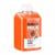Shower gel  Red-beautiful orange  300 ml milk fl.
