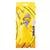 Sleep mask  Banana  yellow 20*9cm