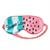 Sleep mask  Watermelon  pink 20*9cm