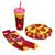 s/m Set 280 (g.d.d.Banana 100ml+b.d.g.Banana+cap.d.d.) glass V-P