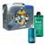 s/m Set 288 (g.d.d. Tequila Villa 460ml + deo Tequila Villa) cosmetic bag for men, travel.