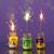 Smoothie candle  GREEN DREAM  apple&kiwi, fl 85 g