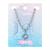SODA-CHAN PINK HEART Necklace  softdivalution