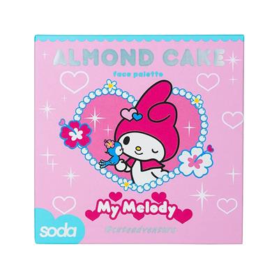 ALMOND CAKE  cuteadventure face palette 12g