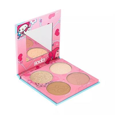 ALMOND CAKE  cuteadventure face palette 12g
